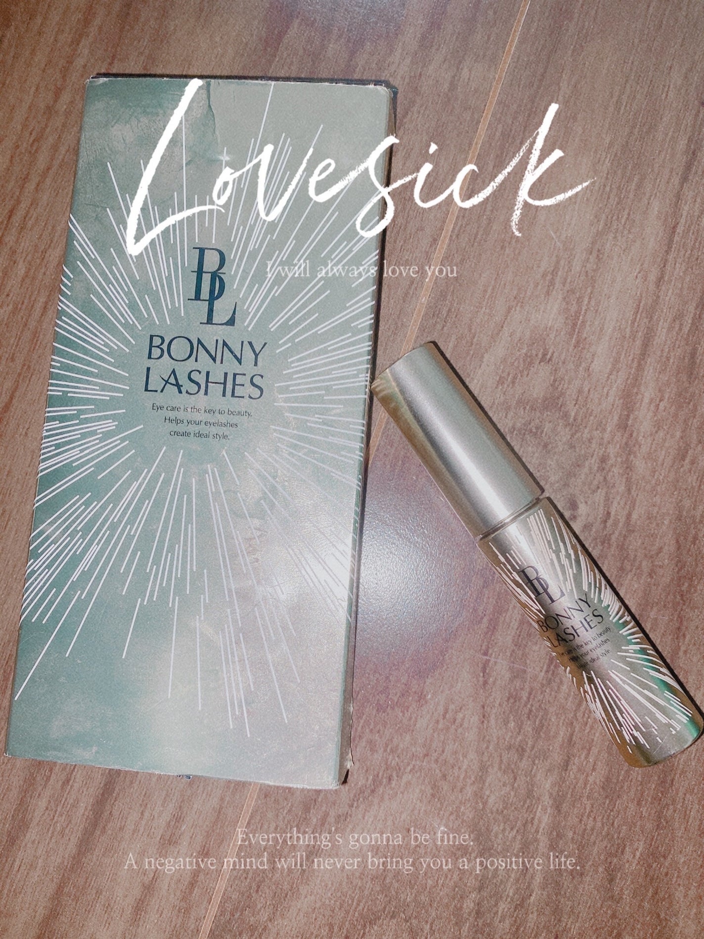 BONNY LASHES/FABIUS/まつげ美容液を使ったクチコミ(1枚目)