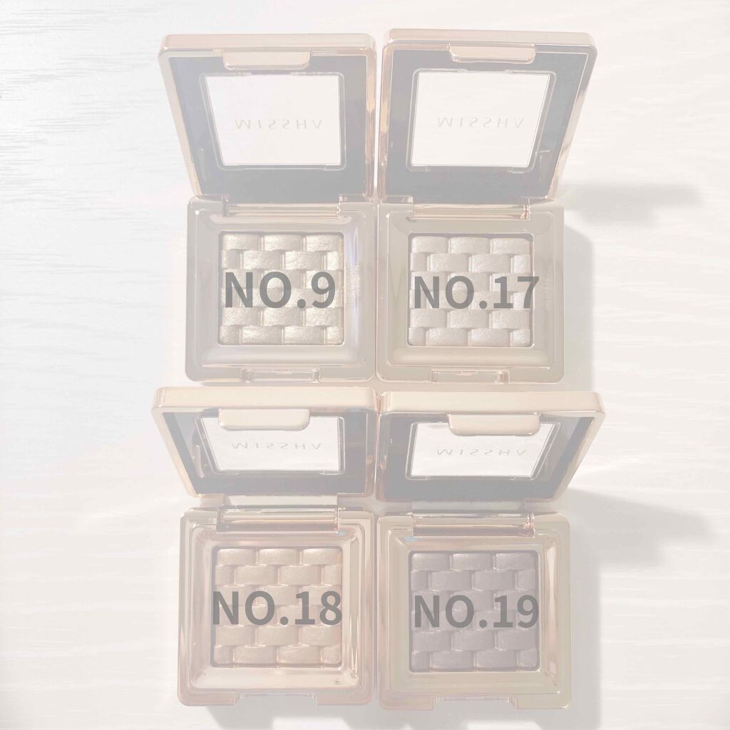 モダンアイシャドウ イタルプリズム/MISSHA/単色アイシャドウを使ったクチコミ(3枚目)