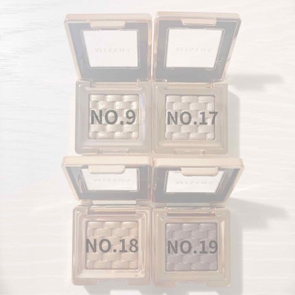 モダンアイシャドウ イタルプリズム/MISSHA/単色アイシャドウを使ったクチコミ(3枚目)