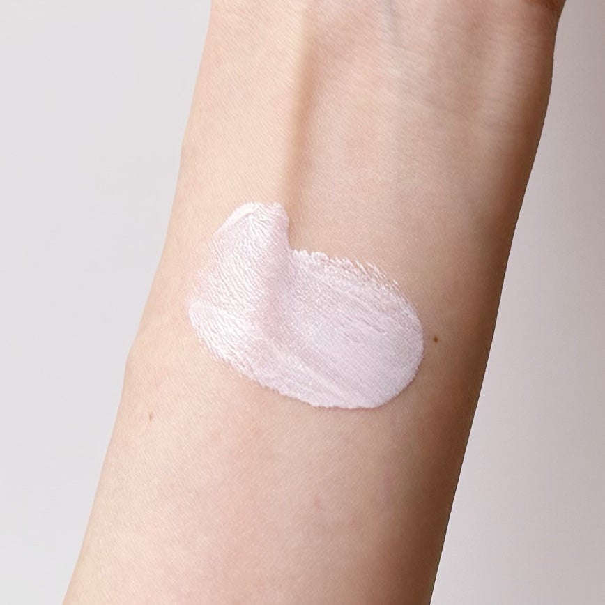 フレッシュヴィーガントーンアップサンクリーム/HYGGEE/日焼け止めクリームを使ったクチコミ(10枚目)