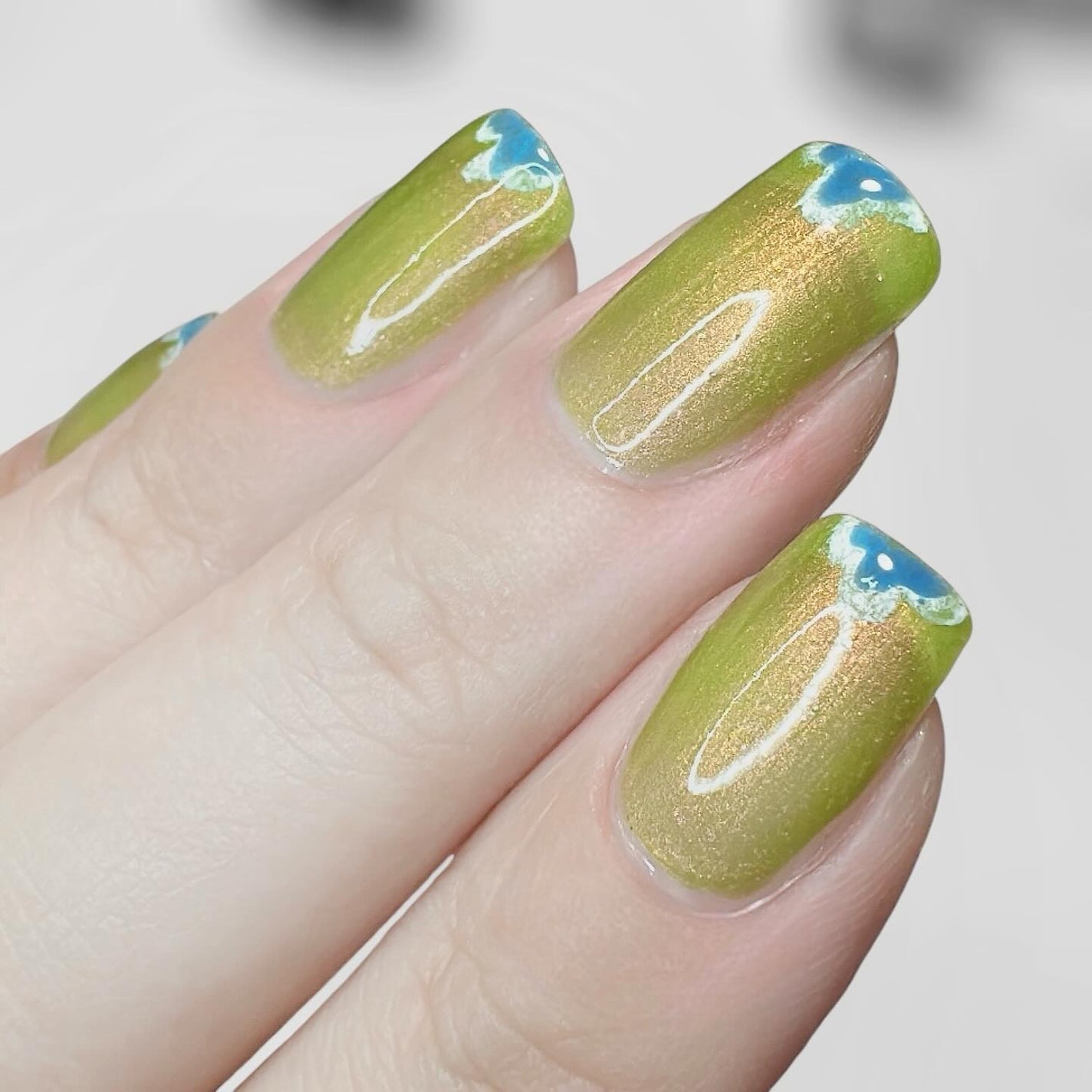 オサジ アップリフト ネイルカラー/OSAJI/マニキュアを使ったクチコミ(1枚目)