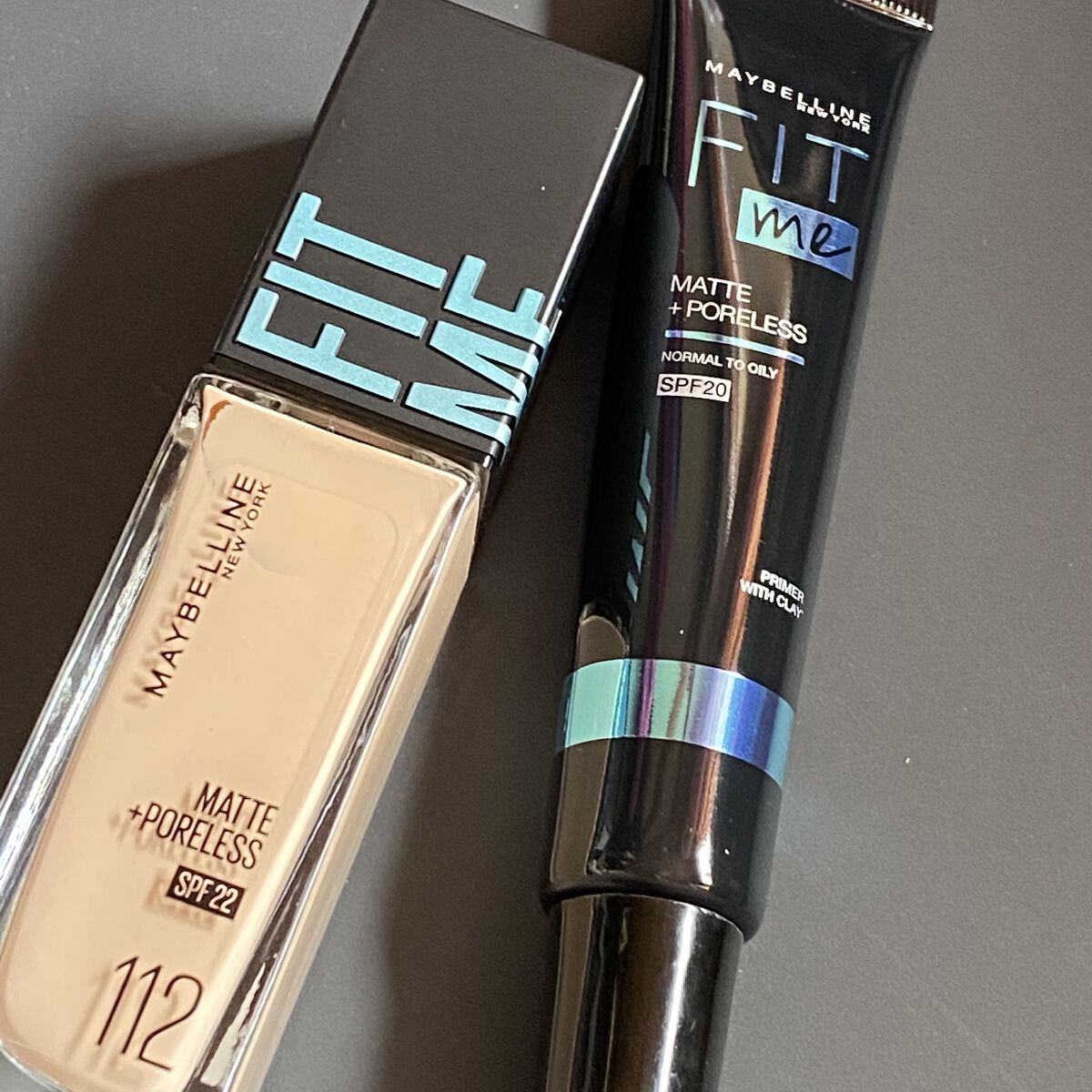 フィットミー リキッドファンデーション R/MAYBELLINE NEW YORK/リキッドファンデーションを使ったクチコミ（1枚目）