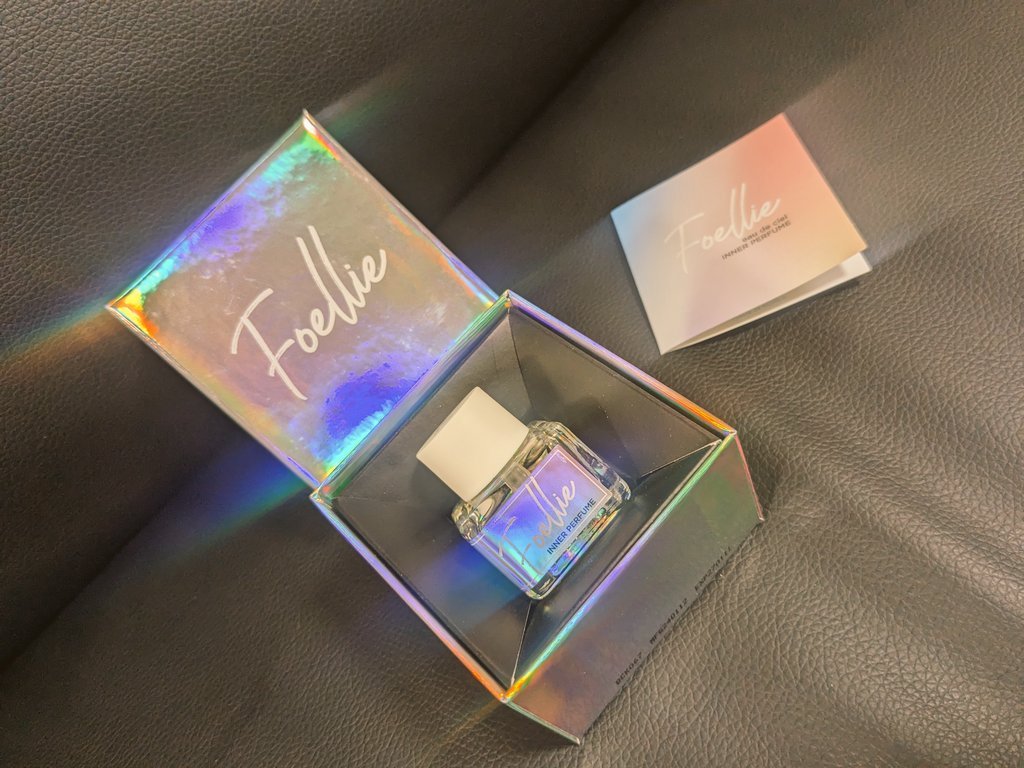 フォエリー インナーパフューム ジャスミンの香り /Foellie/香水(レディース)を使ったクチコミ（3枚目）