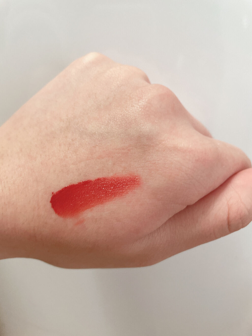 ゼロベルベットティント 14 ピーカンタルト(PEACAN TARTE)/rom&nd/リップティントを使ったクチコミ（2枚目）