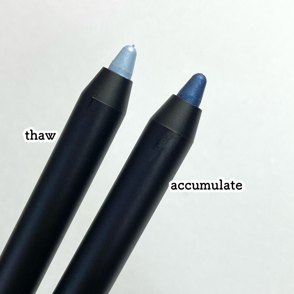 カラーリングマスカラ/uneven/マスカラを使ったクチコミ(4枚目)