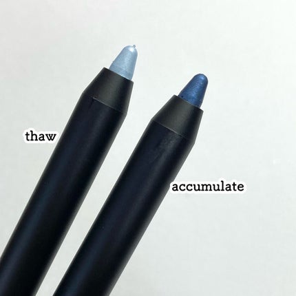 カラーリングマスカラ/uneven/マスカラを使ったクチコミ(4枚目)