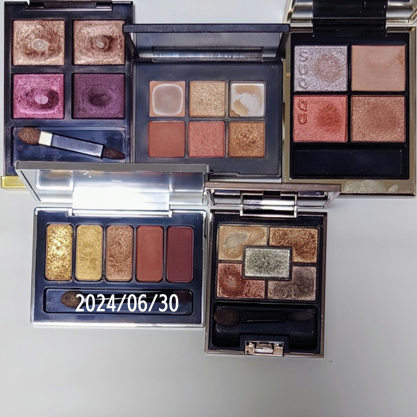 アイ カラー クォード/TOM FORD BEAUTY/アイシャドウパレットを使ったクチコミ（1枚目）