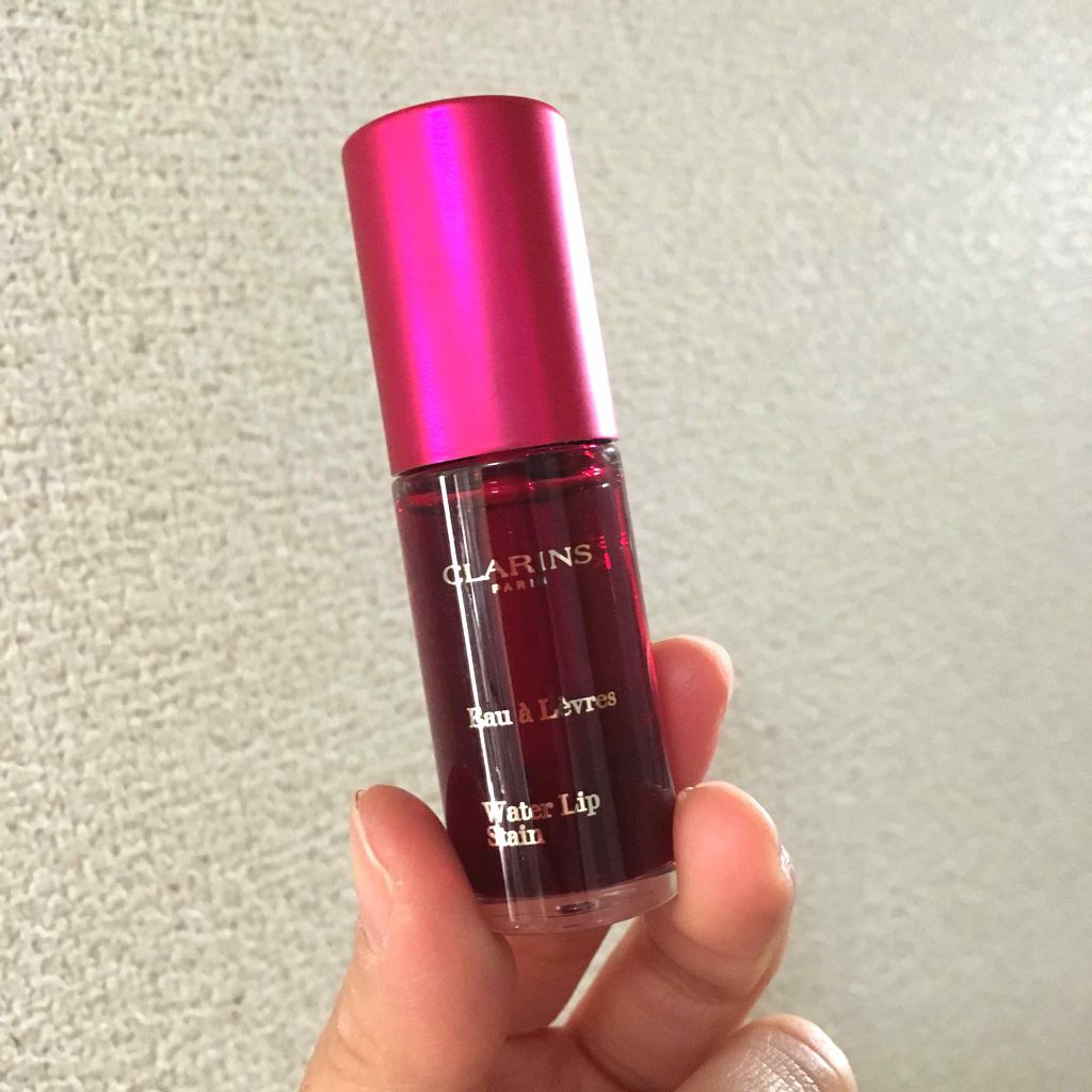 ウォーターリップ ステイン/CLARINS/リップグロスを使ったクチコミ(1枚目)