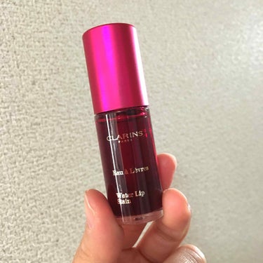 ウォーターリップ ステイン/CLARINS/リップケア・リップクリームを使ったクチコミ（1枚目）