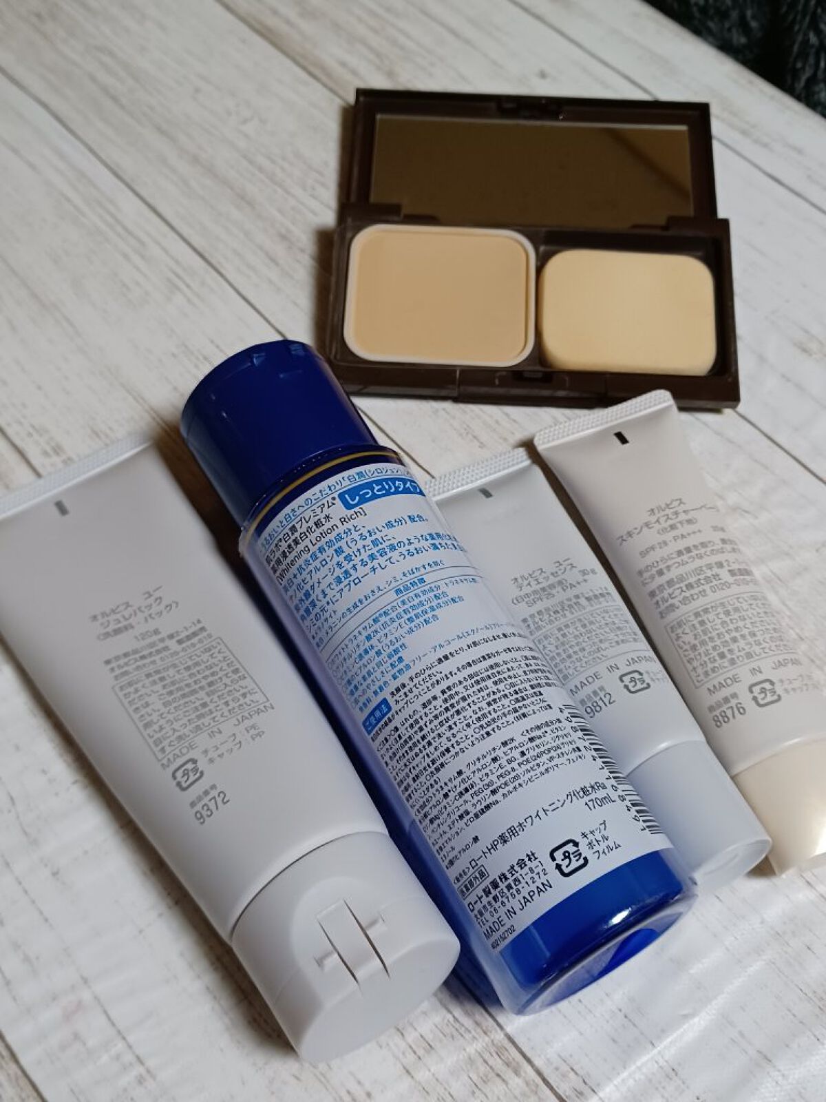 カシミアフィットファンデーション ナチュラル01/オルビス/パウダーファンデーションを使ったクチコミ（2枚目）