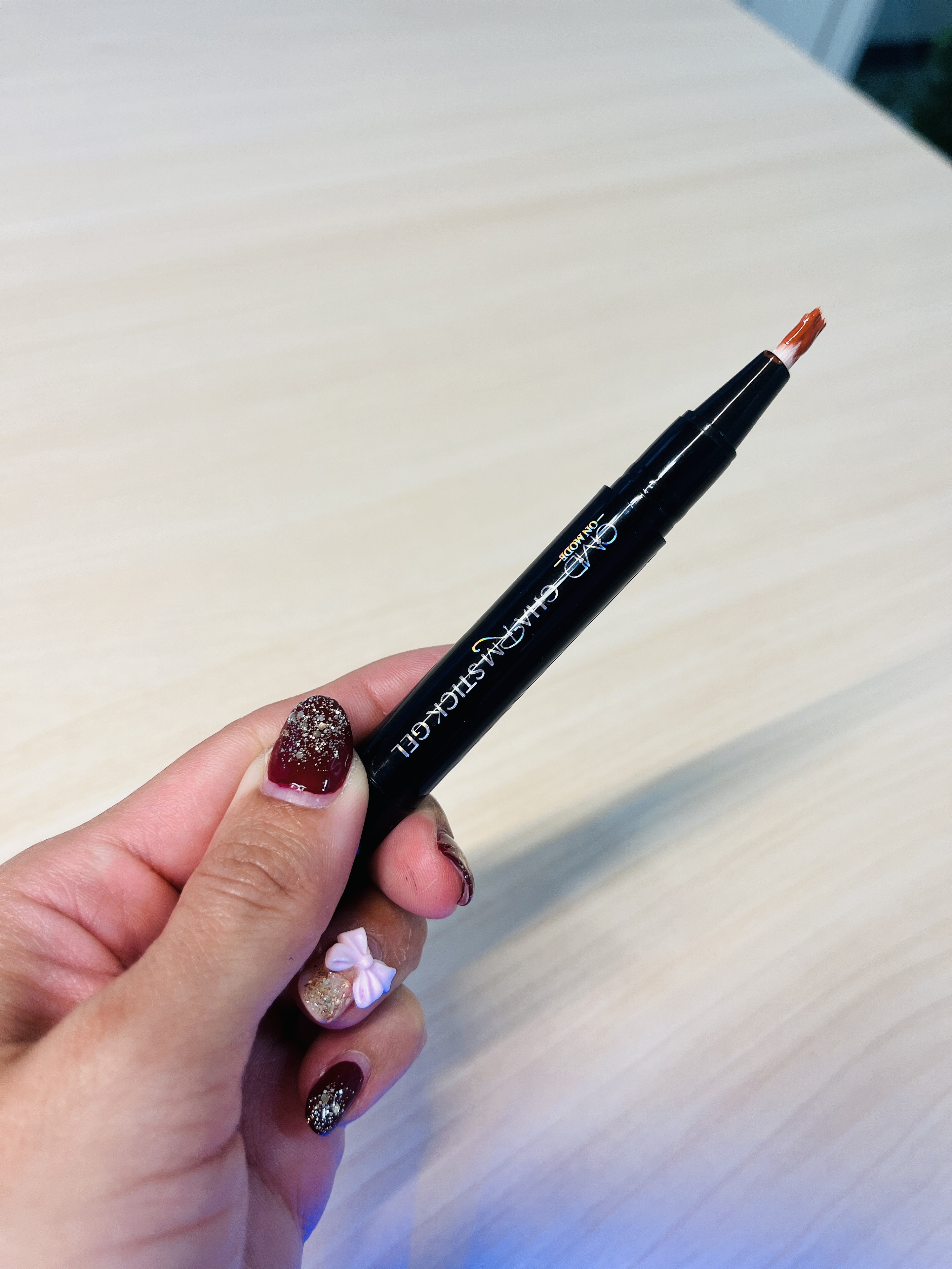 チャームスティックジェル/OMD/オールインワンネイルを使ったクチコミ（3枚目）