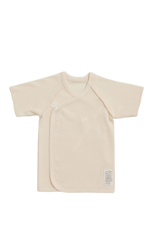 ナチュラルサイエンス ママ&キッズ 肌にやさしいベビー短肌着