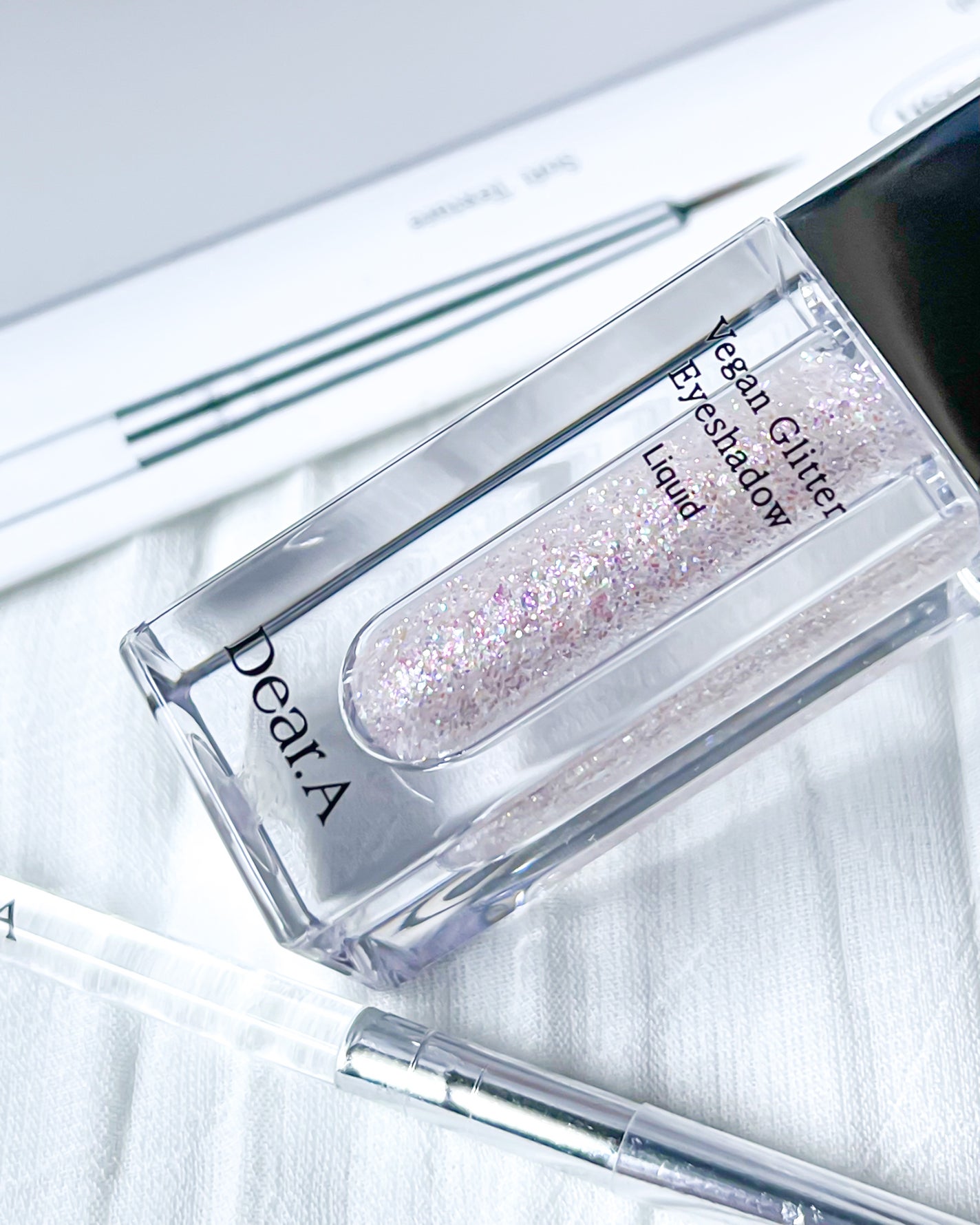 グリッターアイシャドウ/Dear.A/グリッターを使ったクチコミ(6枚目)