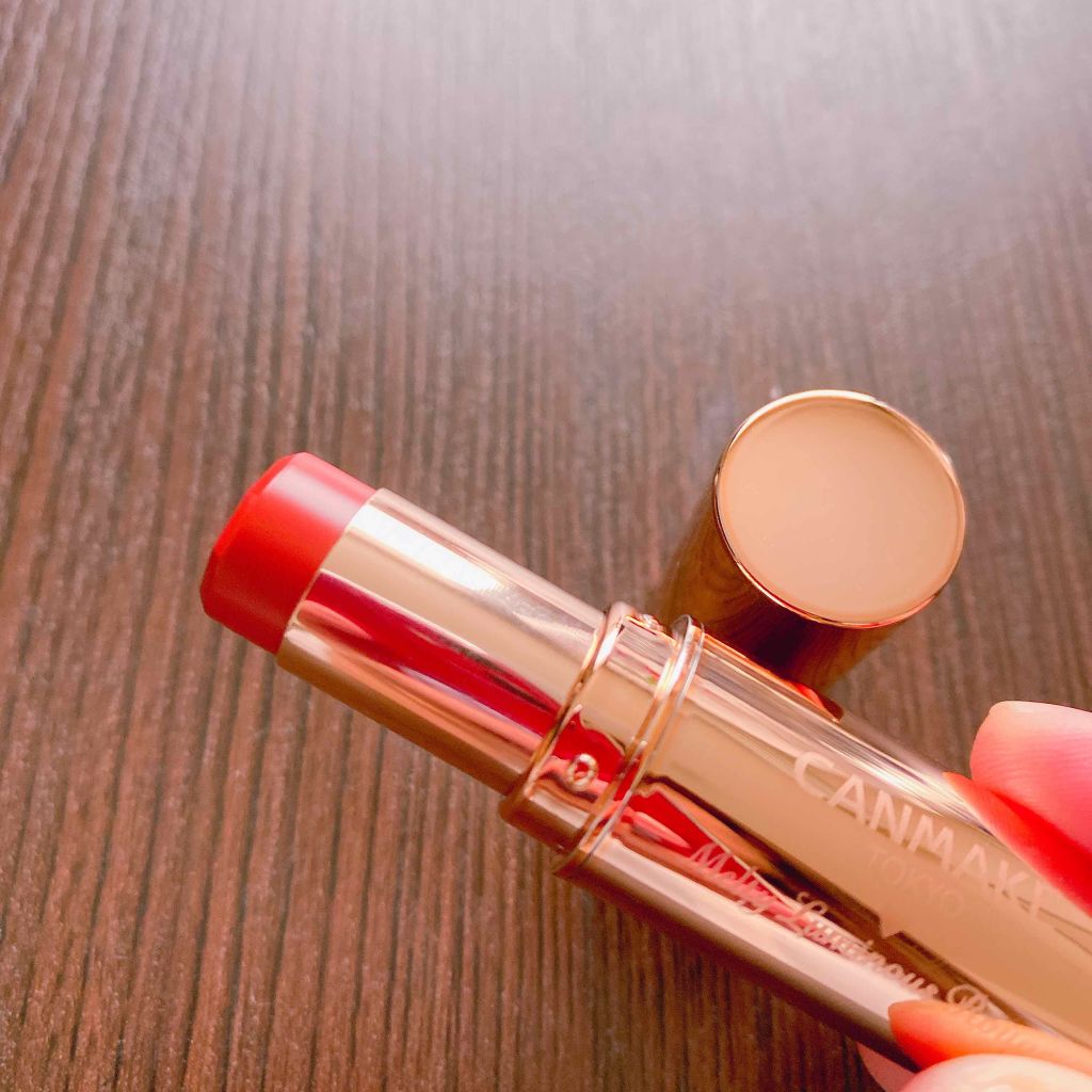 メルティールミナスルージュ/キャンメイク/口紅を使ったクチコミ(3枚目)