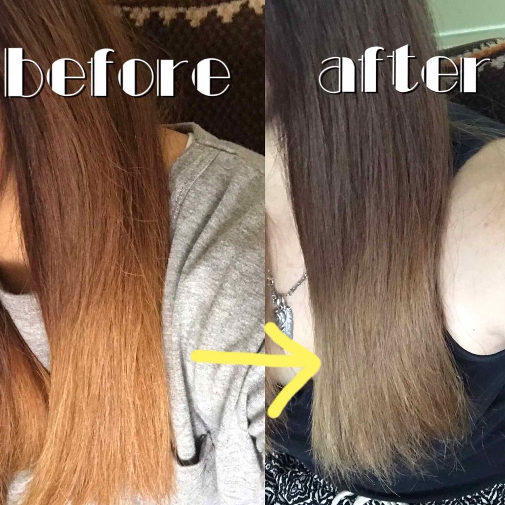 カラーシャンプー/ROYD/市販シャンプーを使ったクチコミ(3枚目)