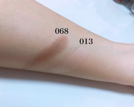 アディクション ザ アイシャドウ 13 Engaged (P) /ADDICTION/単色アイシャドウを使ったクチコミ(2枚目)