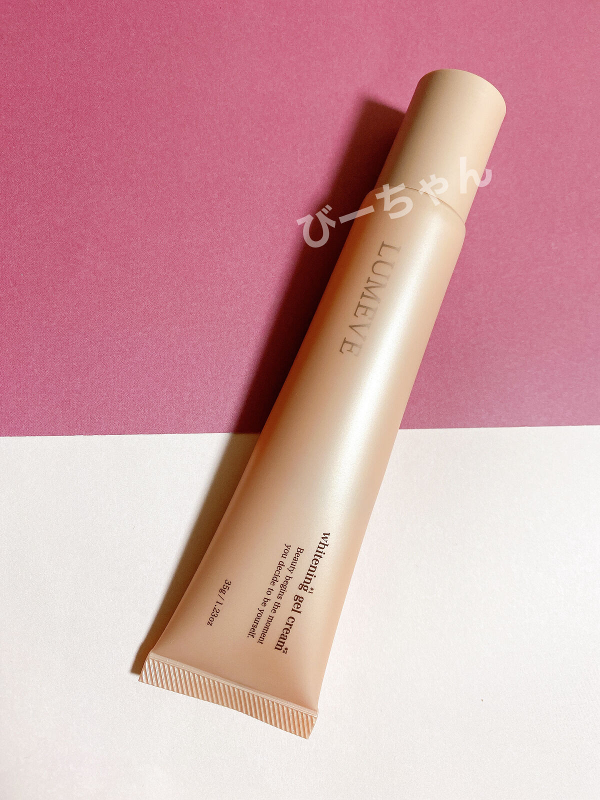 LUMEVEホワイトニングゲルクリーム/LUMEVE/デリケートゾーンケアを使ったクチコミ（1枚目）