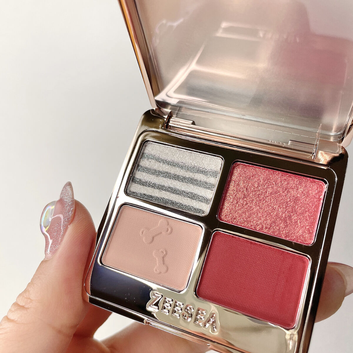 アニマルアイシャドウ(4シェード)/ZEESEA/アイシャドウパレットを使ったクチコミ（2枚目）