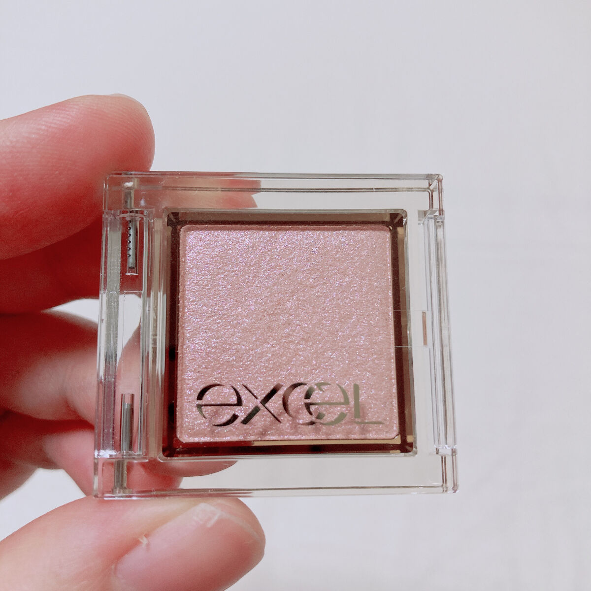 アイプランナー S03 ピンキズム/excel/単色アイシャドウを使ったクチコミ（1枚目）