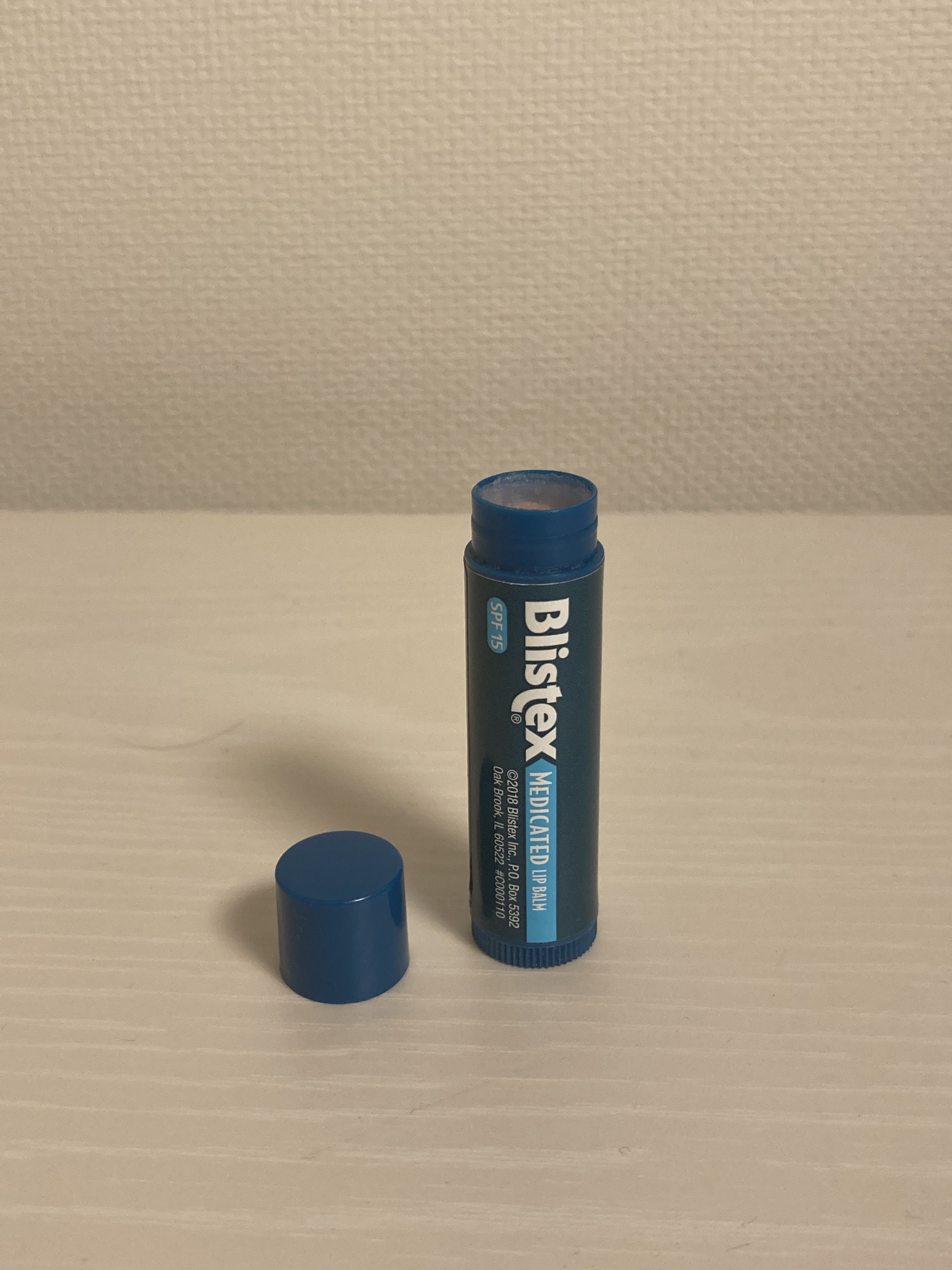 Medicated Lip Balm SPF15/Blistex/リップバームを使ったクチコミ（2枚目）