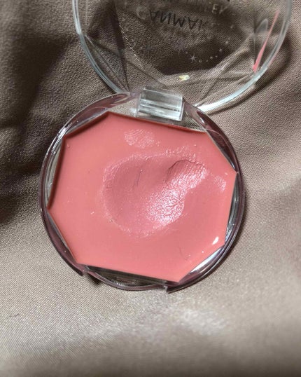 クリームチーク/キャンメイク/ジェル・クリームチークを使ったクチコミ(2枚目)