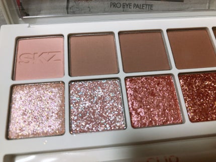 プロ アイ パレット/CLIO/アイシャドウパレットを使ったクチコミ(4枚目)