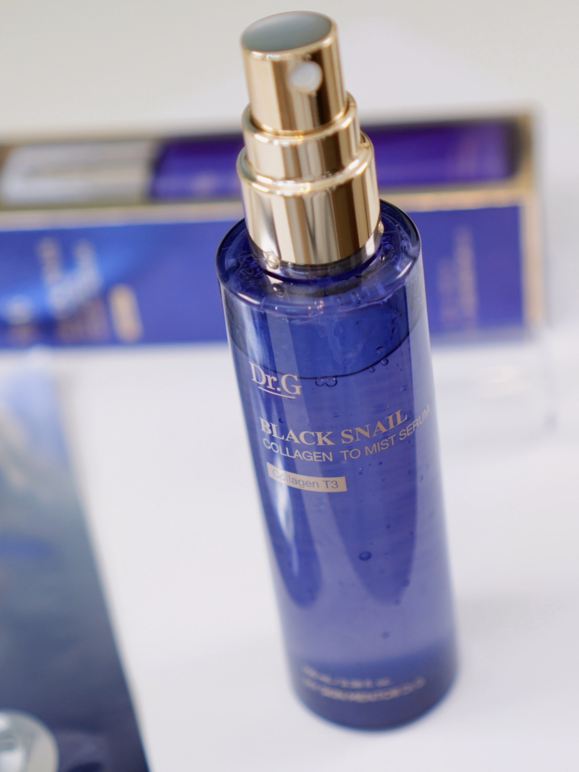 ドクタージー ブラックスネイル コラーゲンミスト/Dr.G/ミスト状化粧水を使ったクチコミ（2枚目）