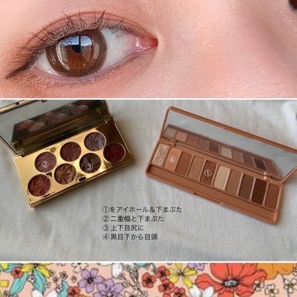 プレイカラー アイシャドウ/ETUDE/アイシャドウパレットを使ったクチコミ(2枚目)