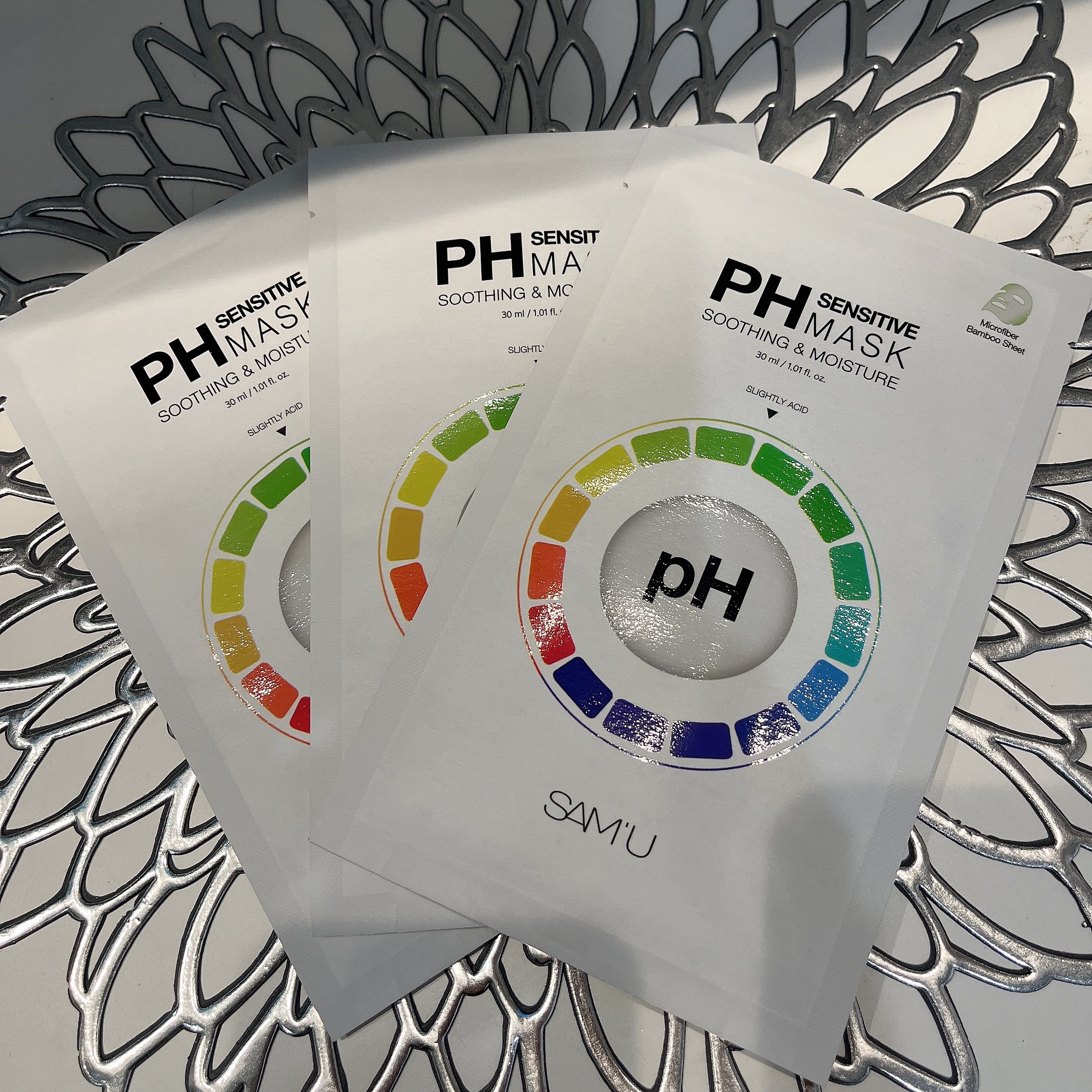 PHセンシティブマスクスージング＆モイスト/SAM'U/シートマスク・パックを使ったクチコミ（2枚目）