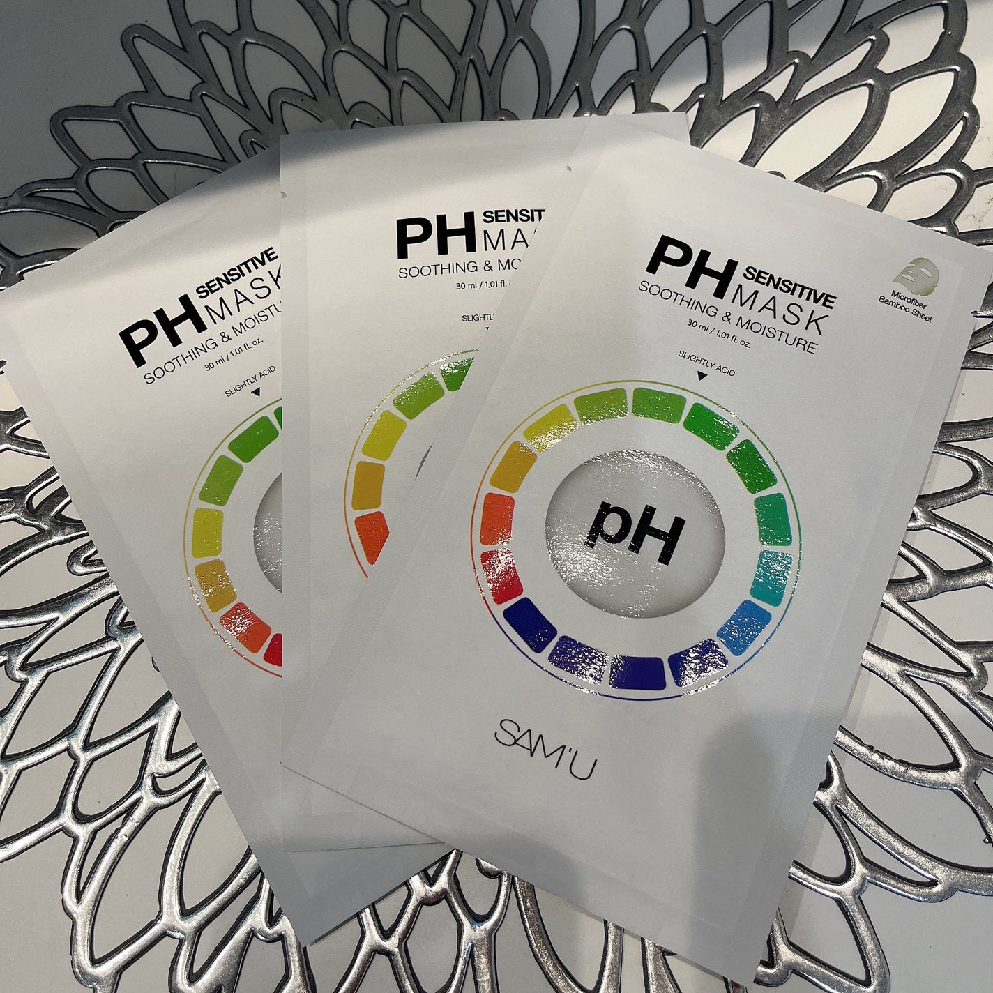 PHセンシティブマスクスージング&モイスト/SAM'U/シートマスク・パックを使ったクチコミ(2枚目)