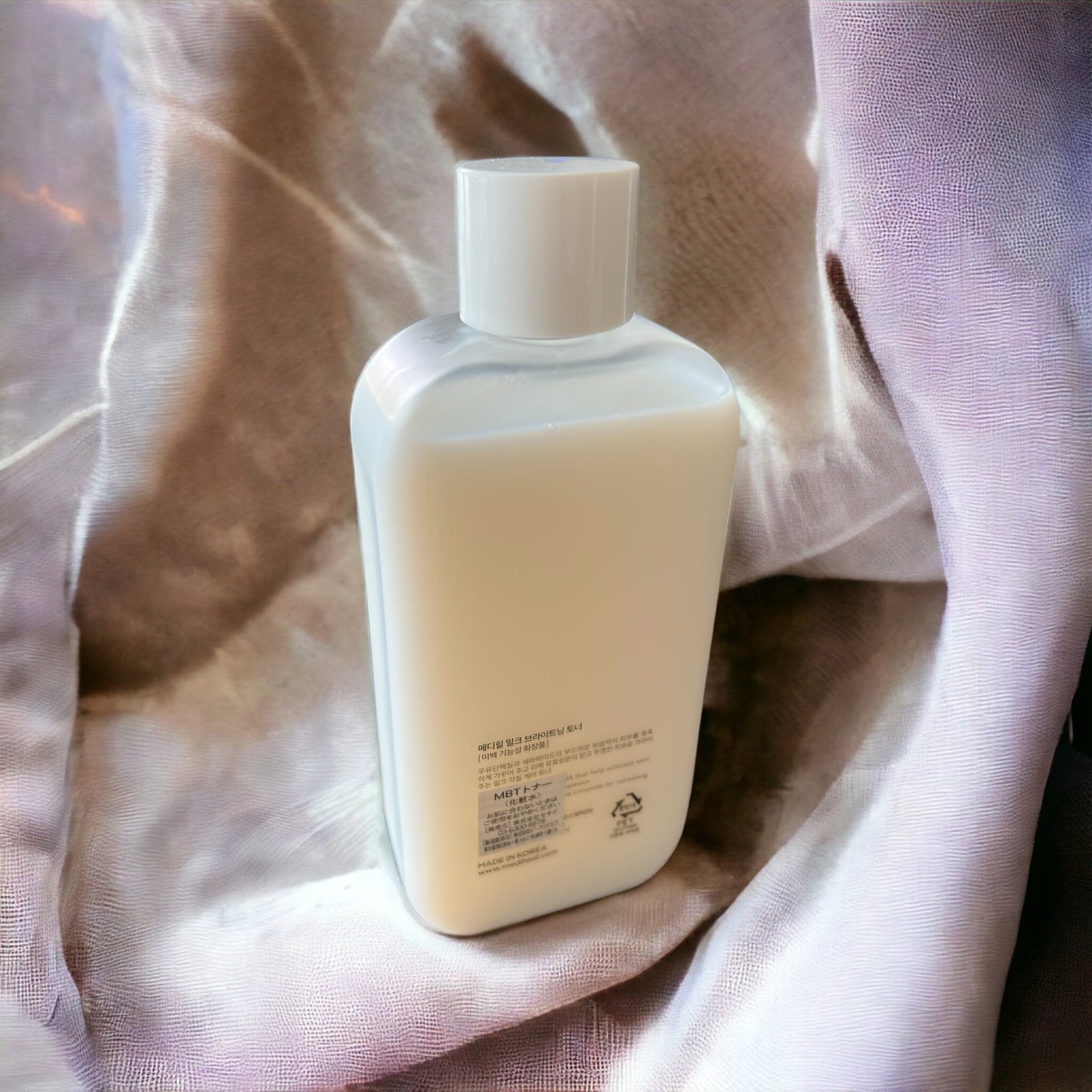 ミルクブライトニングトナー/MEDIHEAL/化粧水を使ったクチコミ(2枚目)