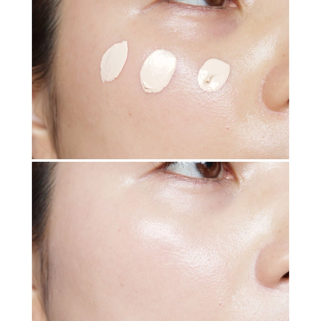 3番 ノーファンデ陶器肌トーンアップクリーム/numbuzin/化粧下地を使ったクチコミ(4枚目)