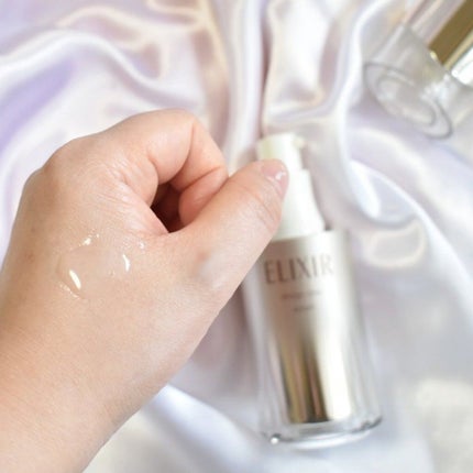 エリクシール シュペリエル デザインタイム セラム/エリクシール/美容液を使ったクチコミ(3枚目)