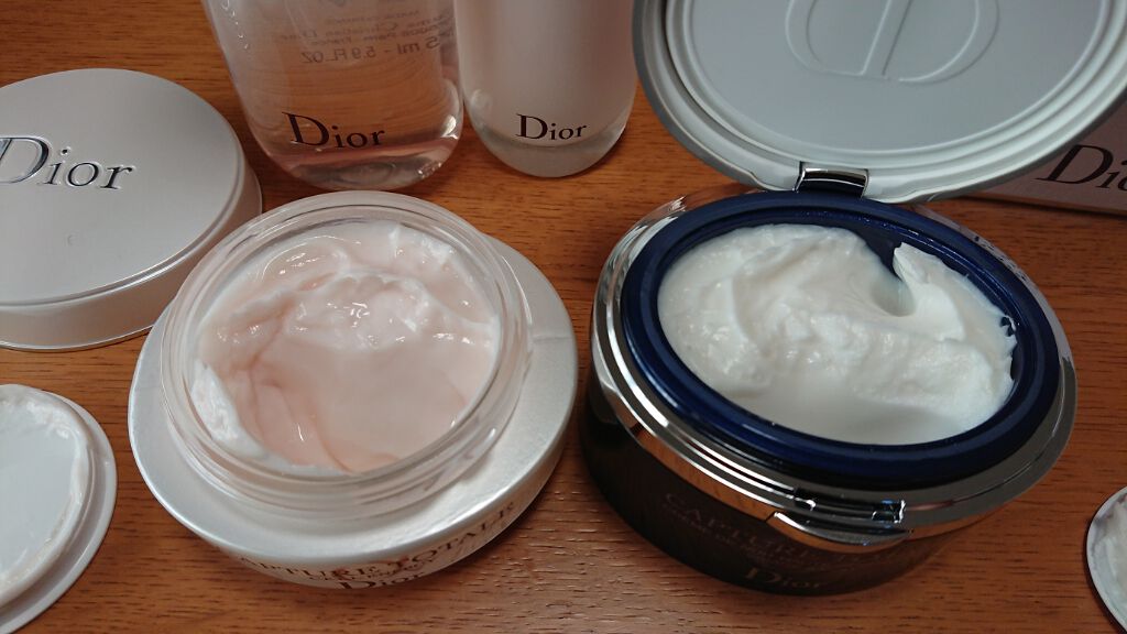カプチュール トータル インテンシブ ナイトクリーム/Dior/フェイスクリームを使ったクチコミ(4枚目)