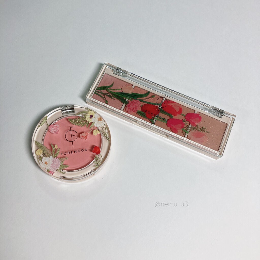 ベアシャドウパレット/フォレンコス/アイシャドウパレットを使ったクチコミ(1枚目)