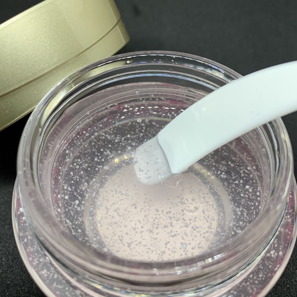 エリクシール シュペリエル スリーピングジェルパック WS/エリクシール/フェイスクリームを使ったクチコミ（1枚目）