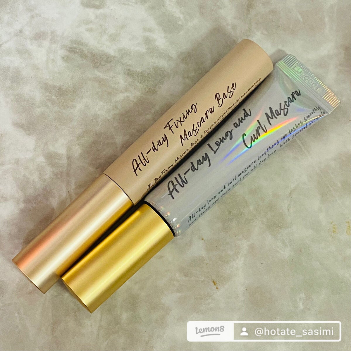 オールデイフィクシングマスカラベース/Milk Touch/マスカラ下地を使ったクチコミ(7枚目)