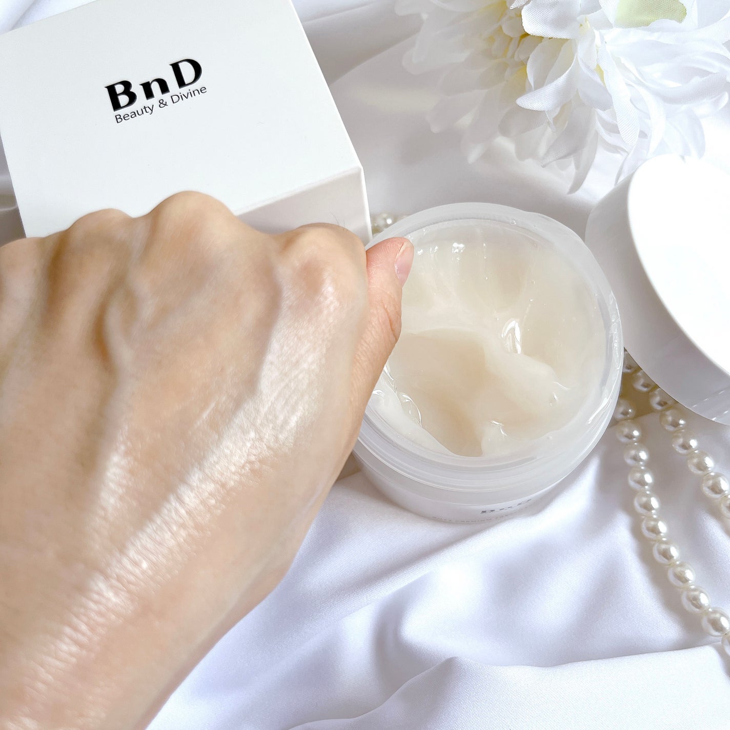 BnDヒップクリーム/BnD/バスト・ヒップケアを使ったクチコミ(4枚目)