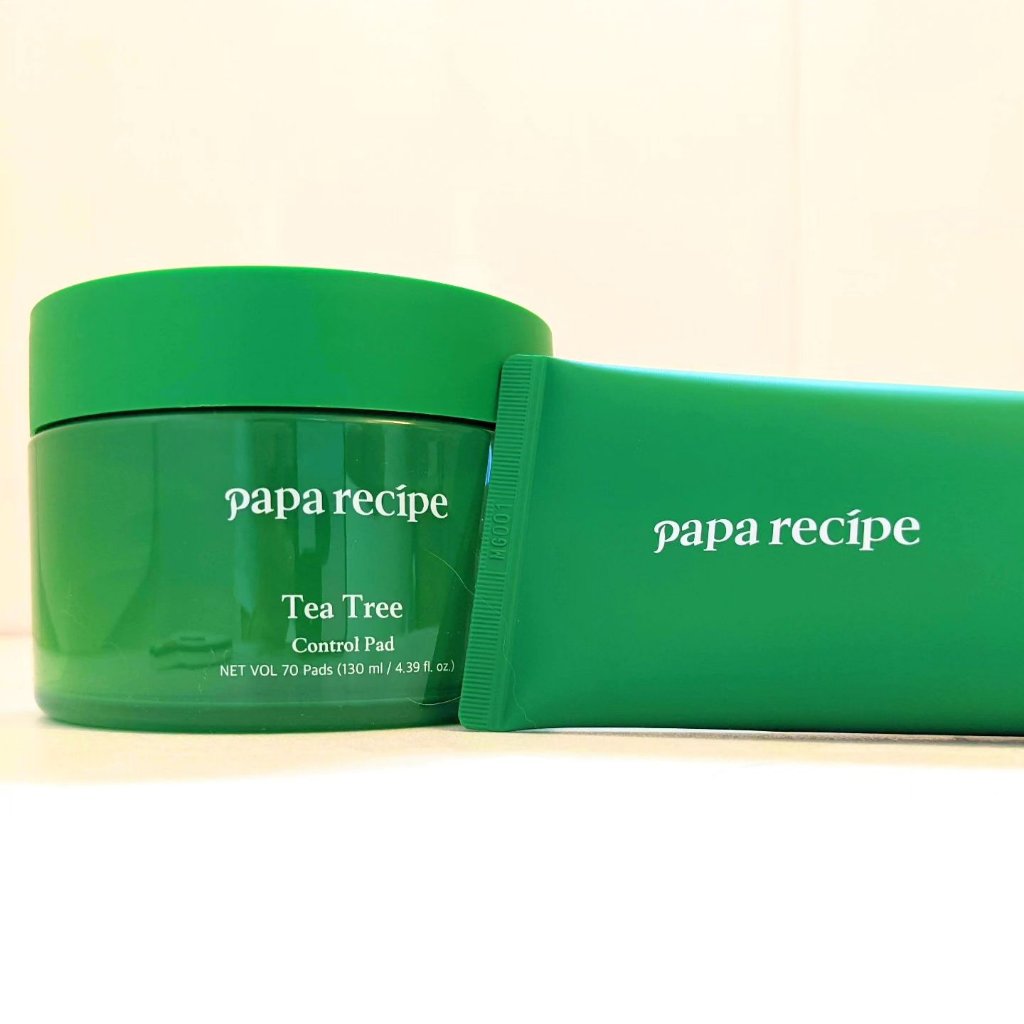 ティーツリーコントロールパッド/PAPA RECIPE/トナーパッドを使ったクチコミ（1枚目）