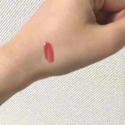 キャンディラップリッチカラー 04 ピーチレモネード/キャンメイク/リップグロスを使ったクチコミ(2枚目)