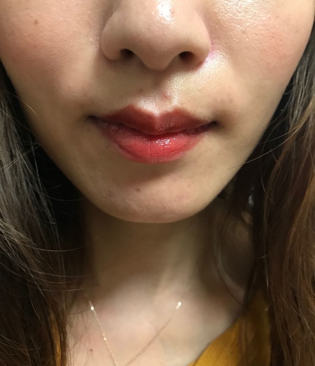 マシュマロルック リップスティック/リンメル ロンドン/口紅を使ったクチコミ（3枚目）