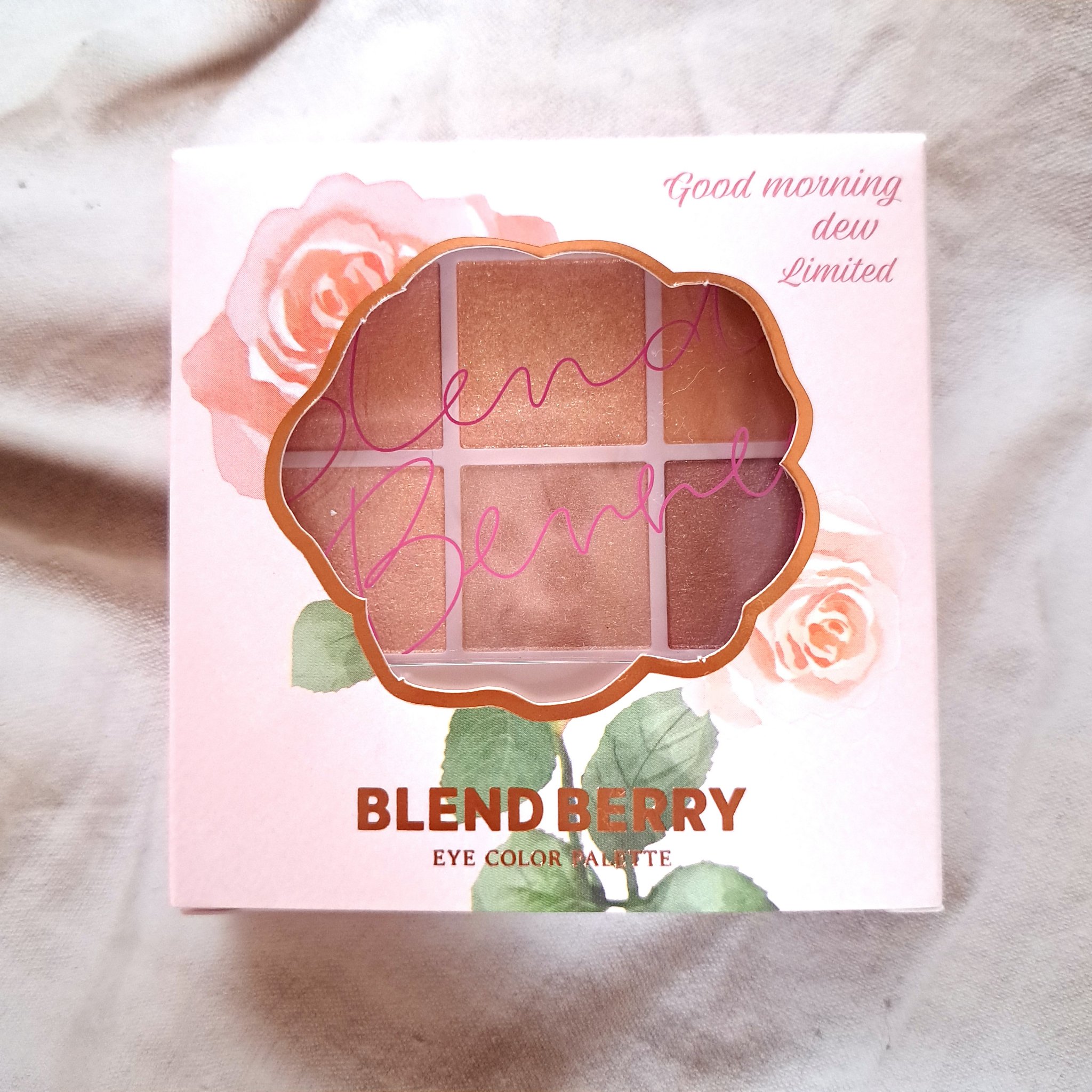 オーラクリエイション/BLEND BERRY/アイシャドウパレットを使ったクチコミ（1枚目）