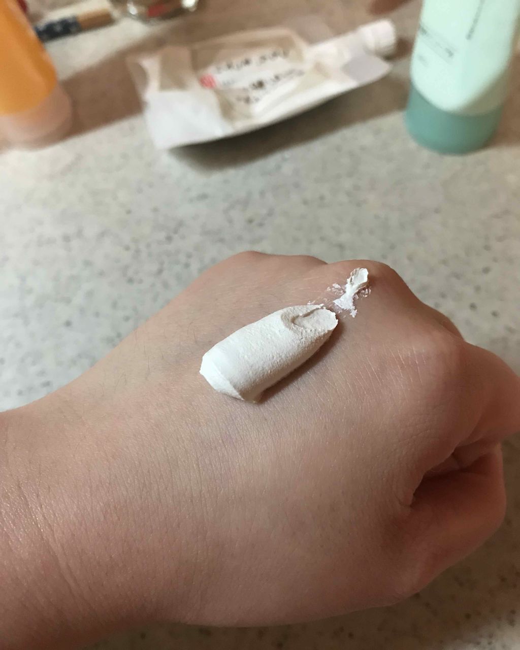 どろ豆乳石鹸 どろあわわ/健康コーポレーション/洗顔フォームを使ったクチコミ(2枚目)