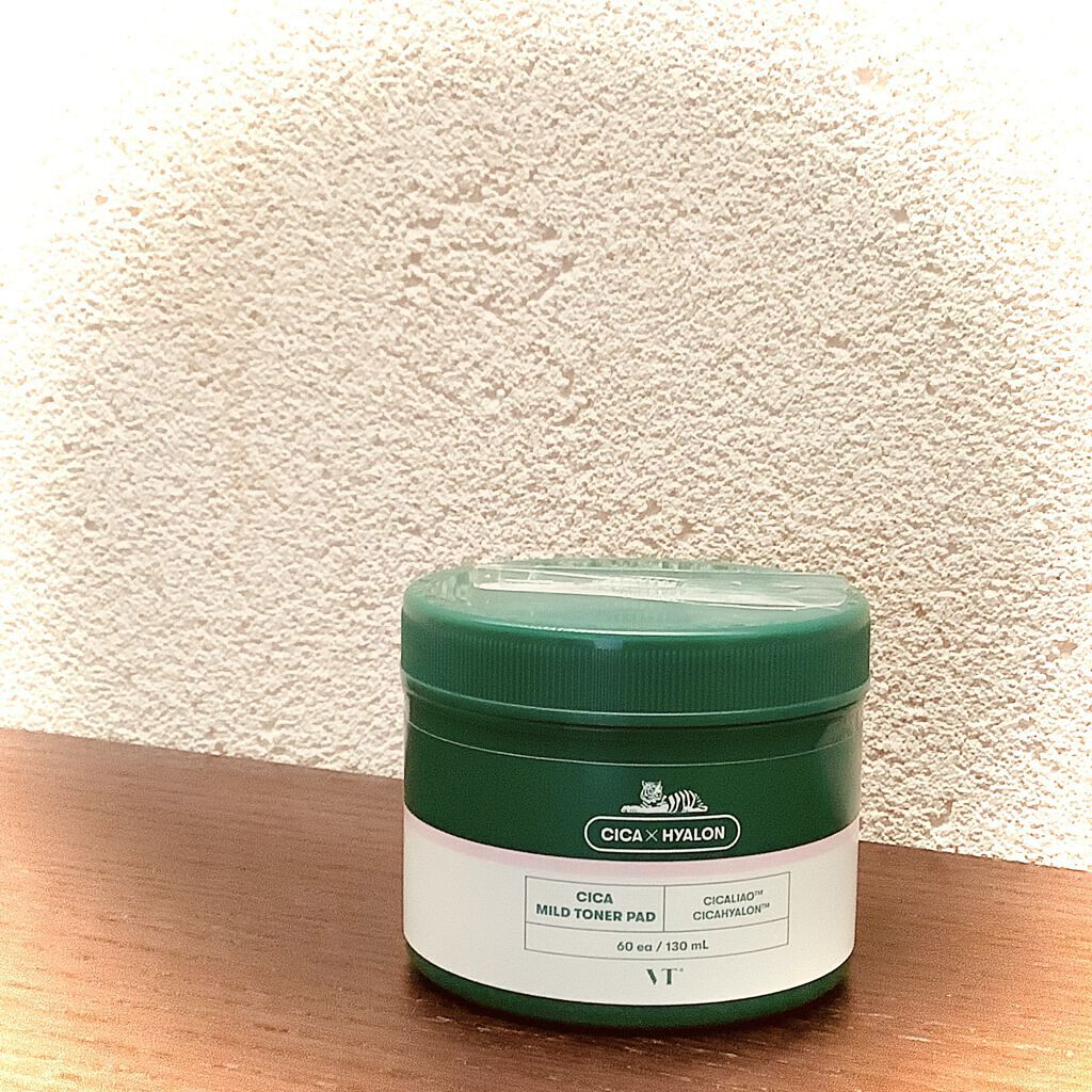CICA マイルドトナーパッド/VT/トナーパッドを使ったクチコミ（1枚目）