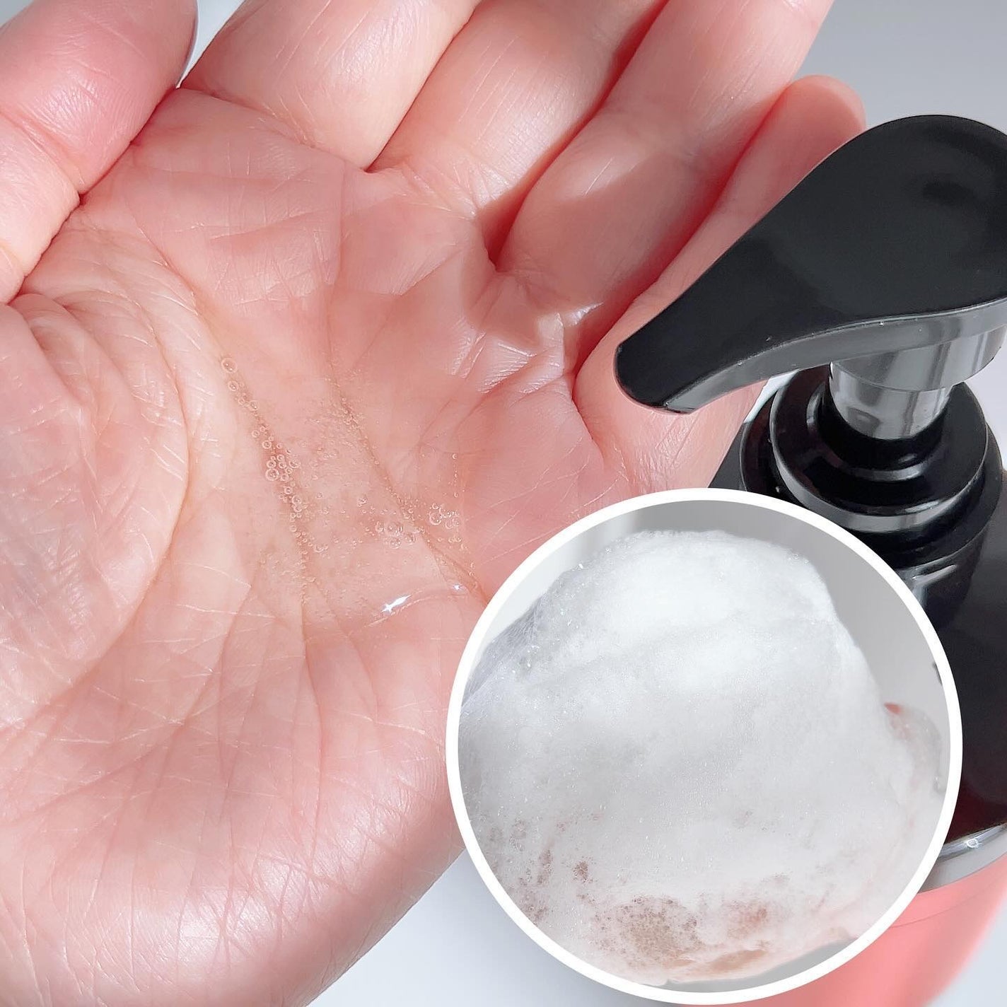 リペアシャンプーR/moremo/市販シャンプーを使ったクチコミ(6枚目)