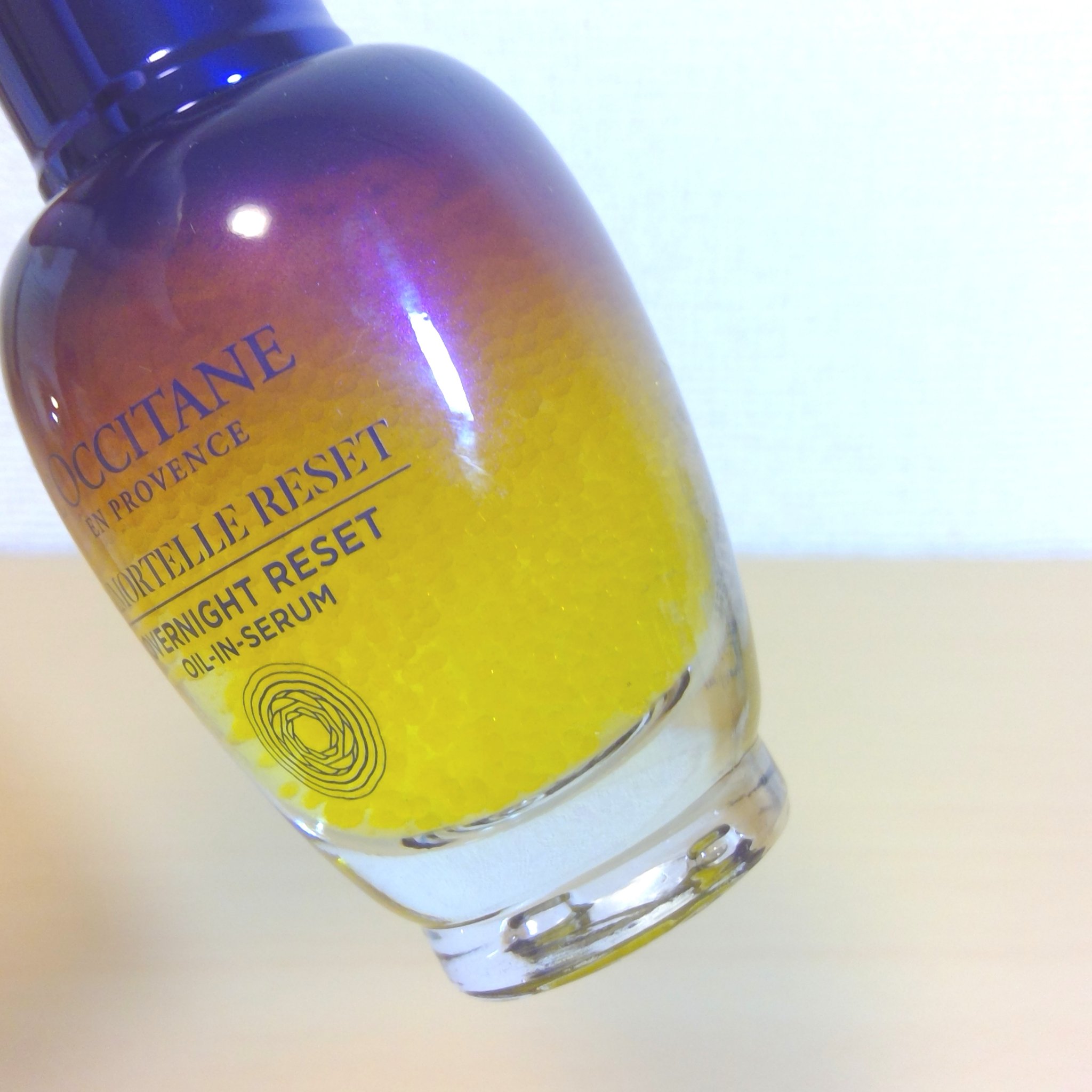 イモーテル オーバーナイトリセットセラム 30ml/L'OCCITANE/美容液を使ったクチコミ（3枚目）