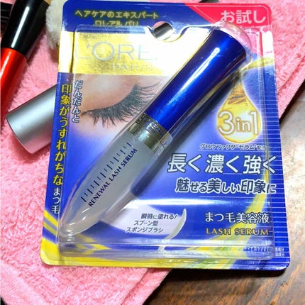 ラッシュ セラム/ロレアル パリ/まつげ美容液を使ったクチコミ(1枚目)