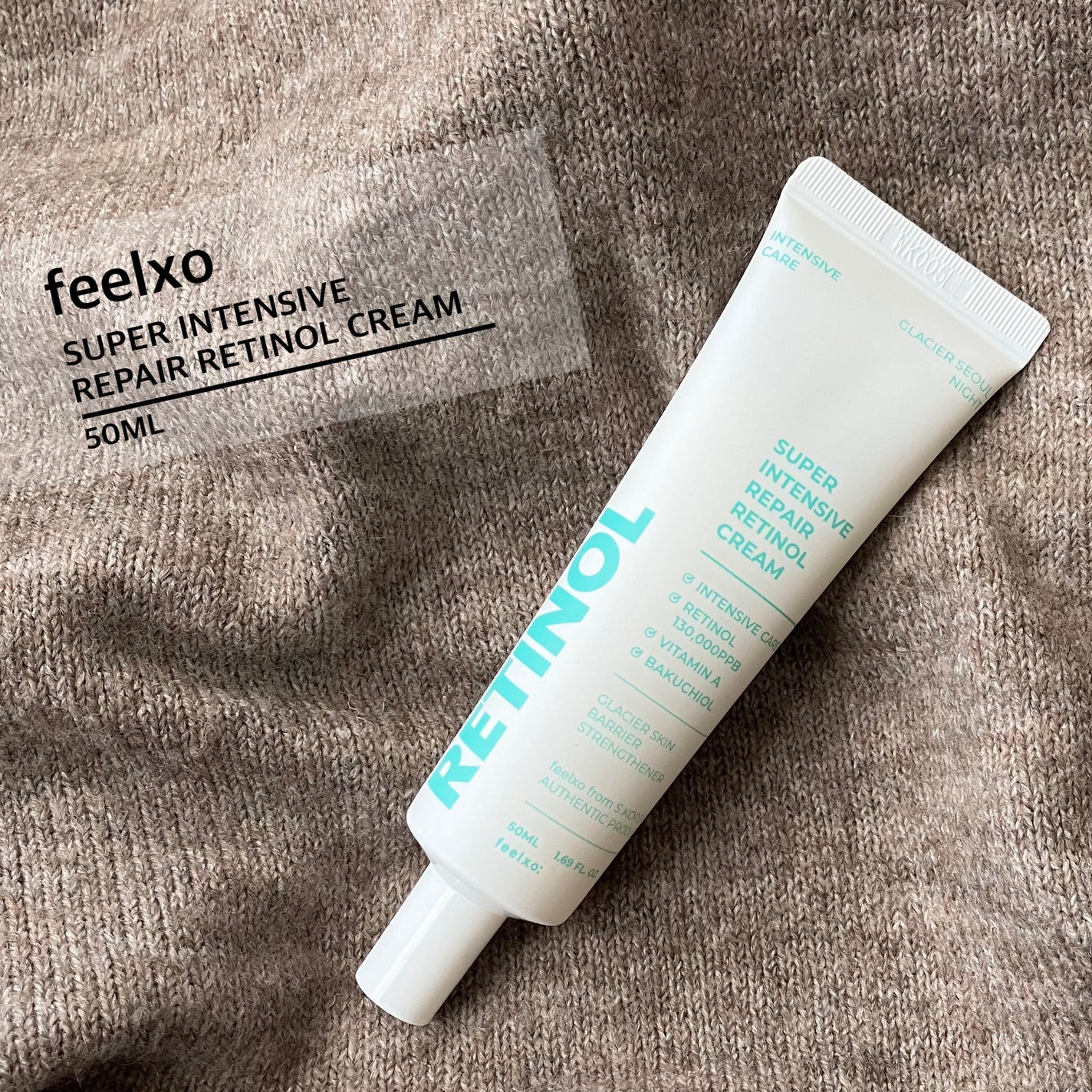 スーパー インテンシブ リペア レチノール クリーム/feelxo/フェイスクリームを使ったクチコミ(1枚目)