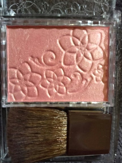 パールグロウチーク/CEZANNE/パウダーチークを使ったクチコミ(2枚目)