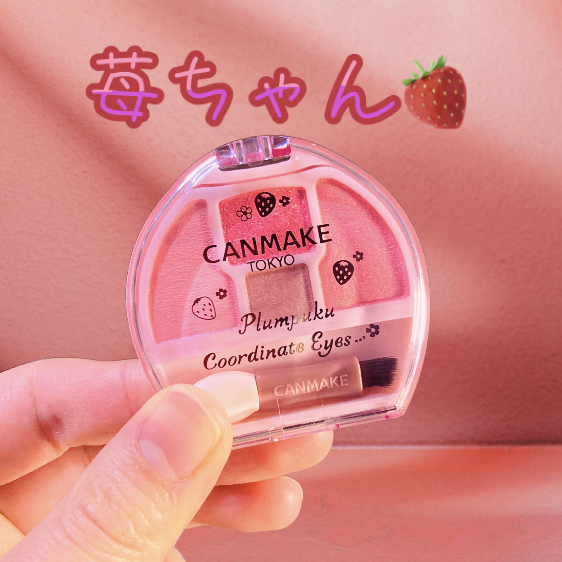 プランぷくコーデアイズ/キャンメイク/パウダーアイシャドウを使ったクチコミ（1枚目）